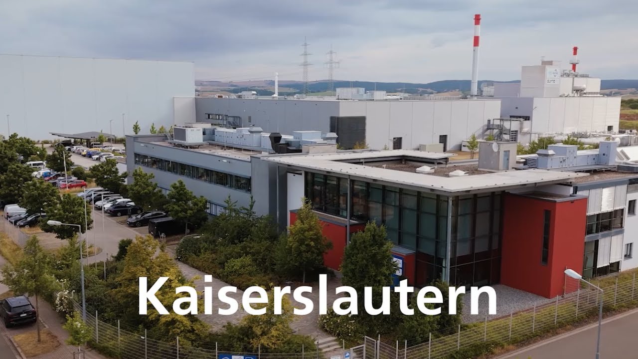 Werk Kaiserslautern – FUCHS LUBRICANTS GERMANY– Innovative Schmierstoffe