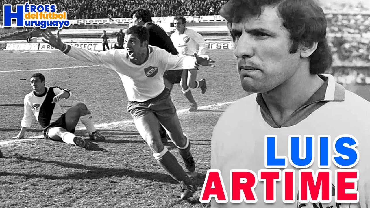 LUIS ARTIME - Héroes del Fútbol Uruguayo