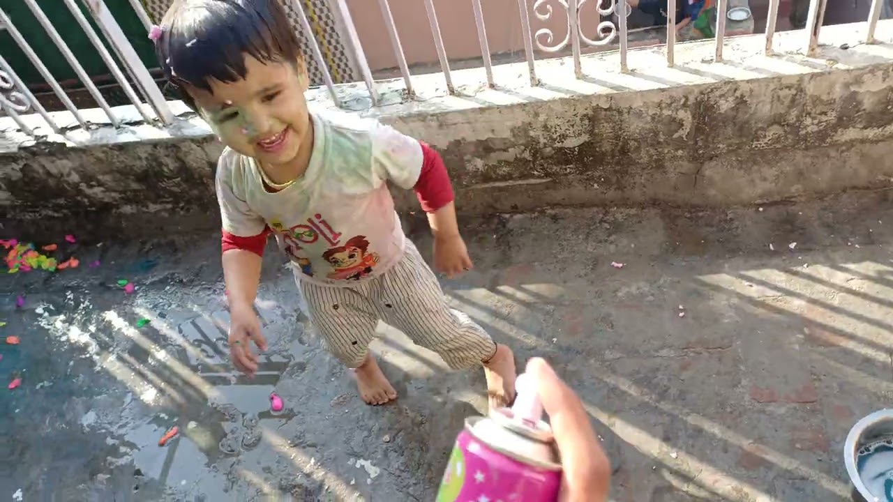 Holi ke din khoob masti kar | Holi Vlog 2026