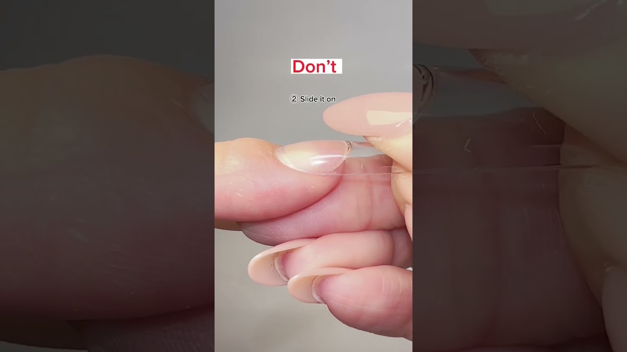 Частые ошибки при нанесении Gel-X 🥲 #apresgelx #apresnail #apres #apresgelcouleur