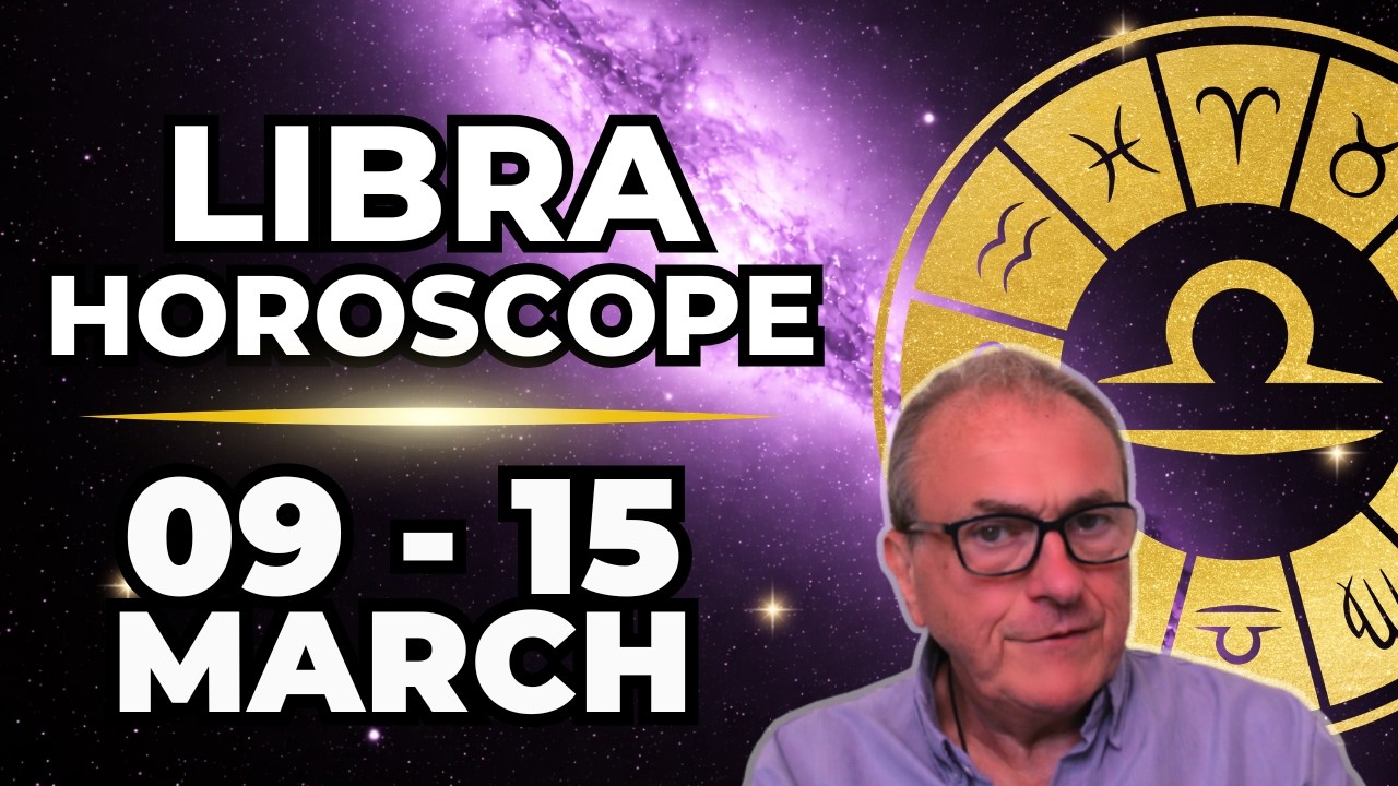 Libra Weekly Horoscope | March 9&ndash;15 2026 |  New Fitness Routines Beckon