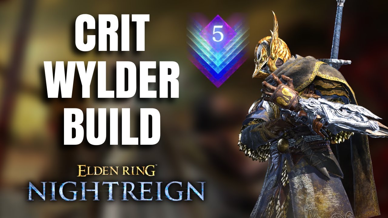 Глубина 5, Wylder Run! Сборка с критическим ударом — Elden Ring Nightreign
