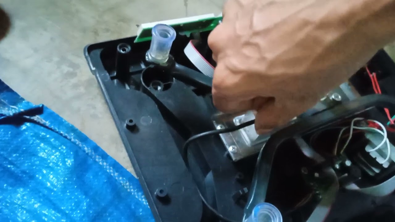 timbangan digital angkanya jalan terus,gk bisa di kalibrasi,,, bgini cara memperbaikinya...