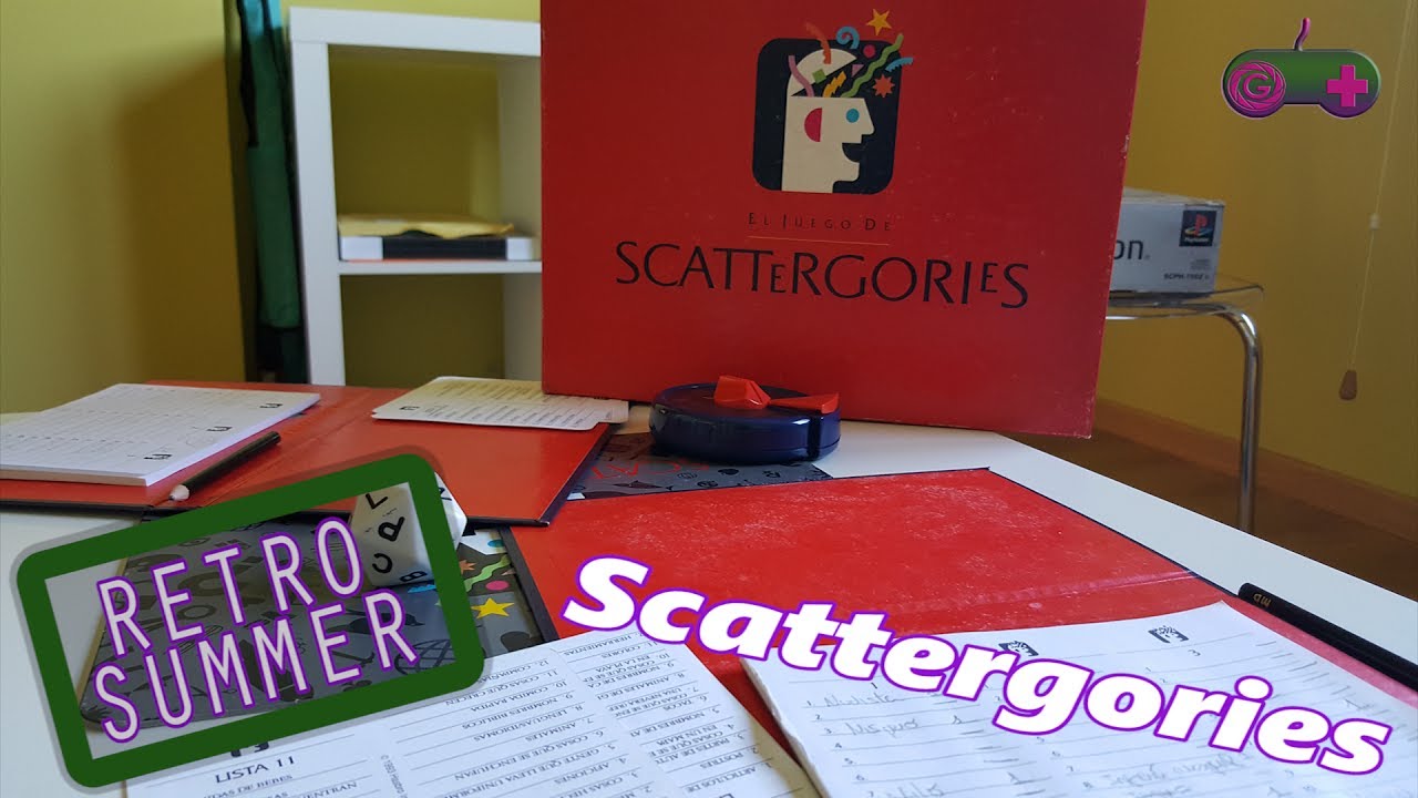 Retro Summer #3: Scattergories -Glirp Gaming
