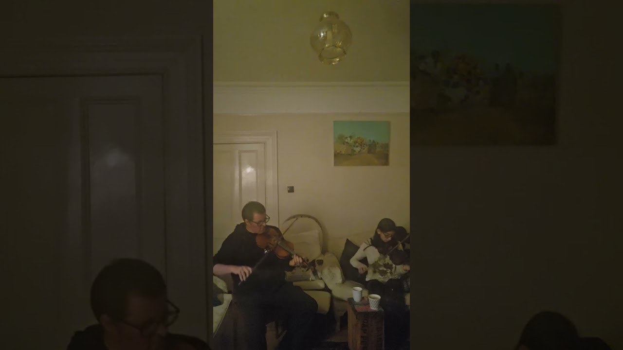 Fiddles - ash plant reel