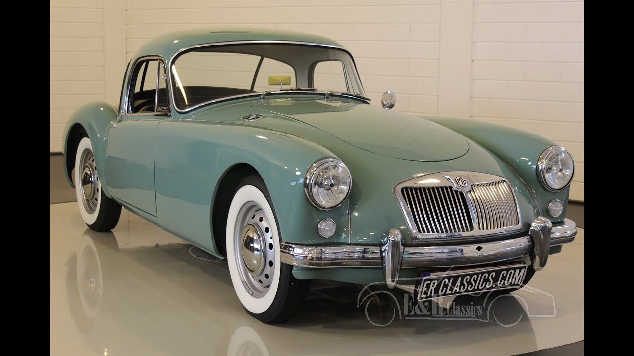 MG MGA Coupe 1959 -VIDEO- www.ERclassics.com