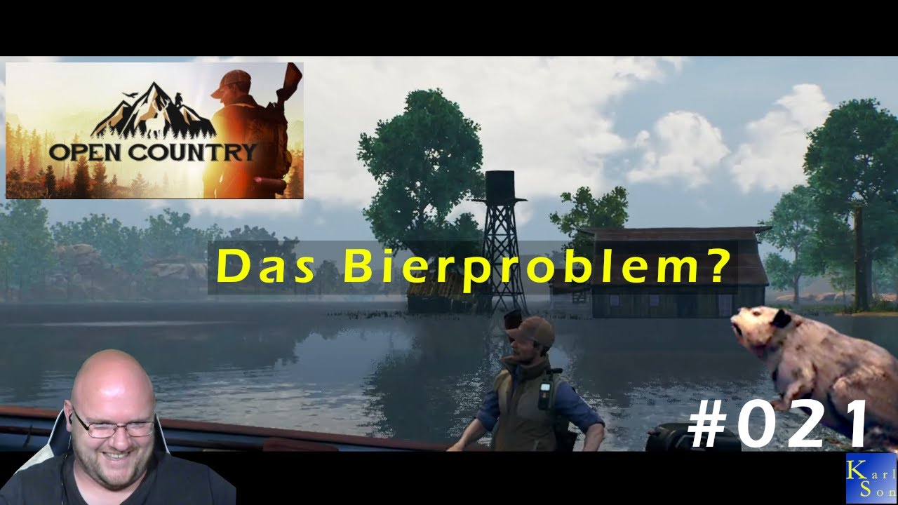 Open Country deutsch | S1E021 | Vom Boot aus fischen wir und sp&auml;ter jagen wir noch die Bieber
