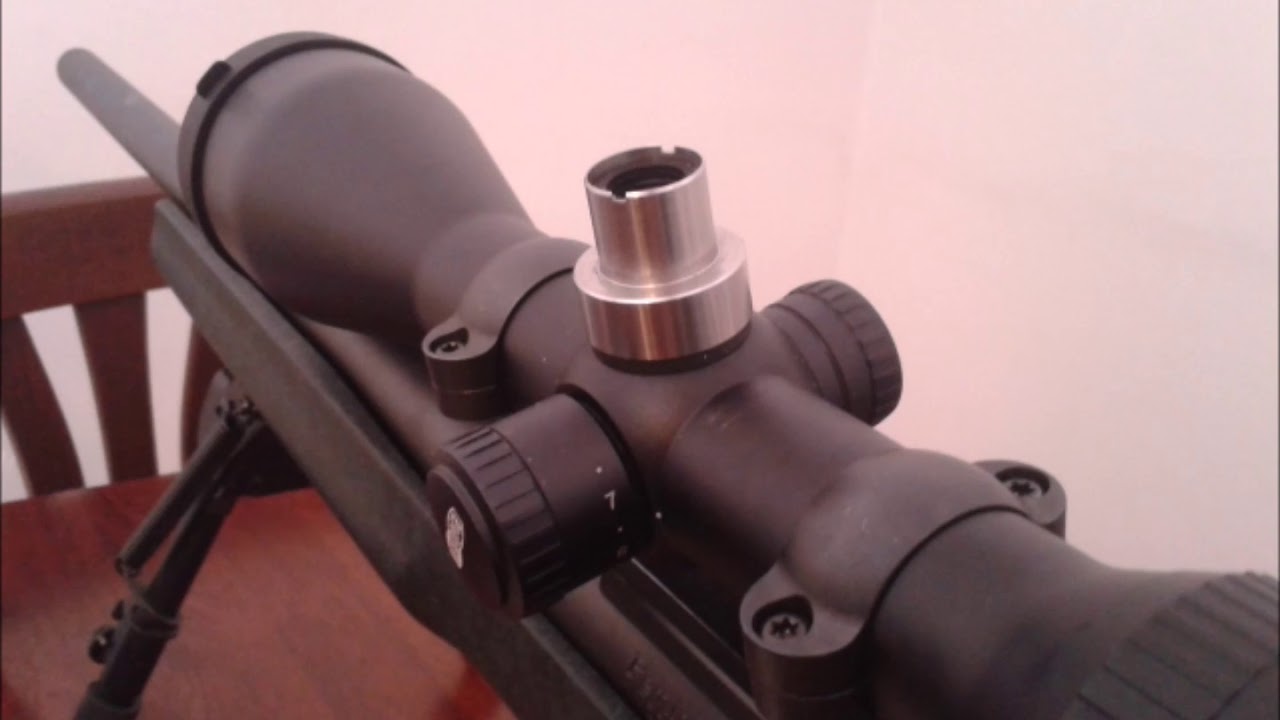 MEOPTA BALLISTIC TURRET SET UP