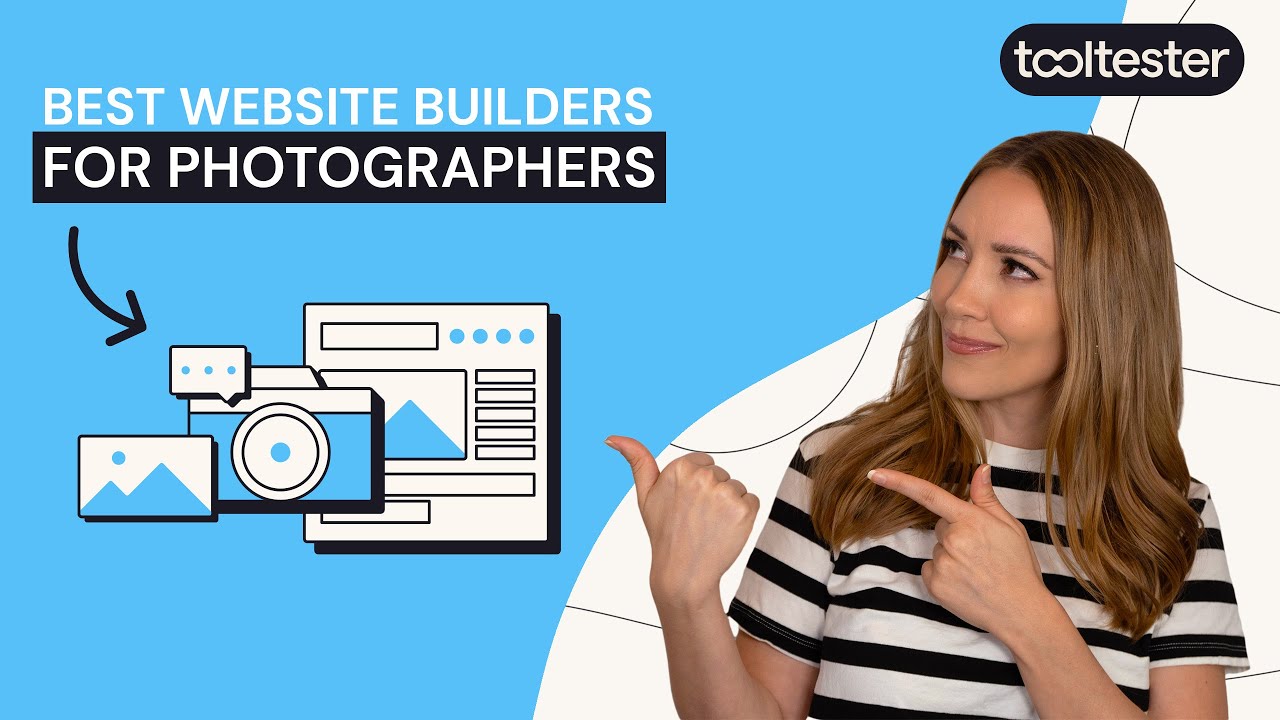 Best Website Builders for Photographers: 4 Platforms you Need to Know