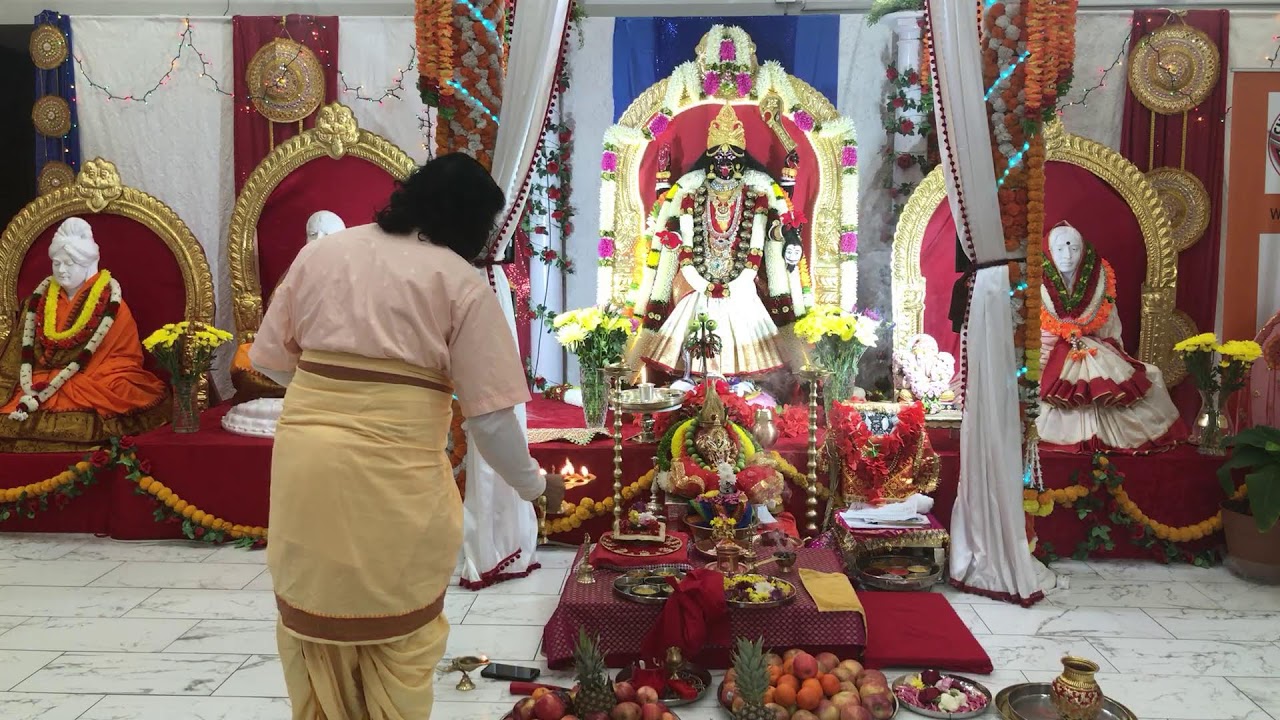 MAA KALI PUJA @ CHICAGO  KALI  BARI