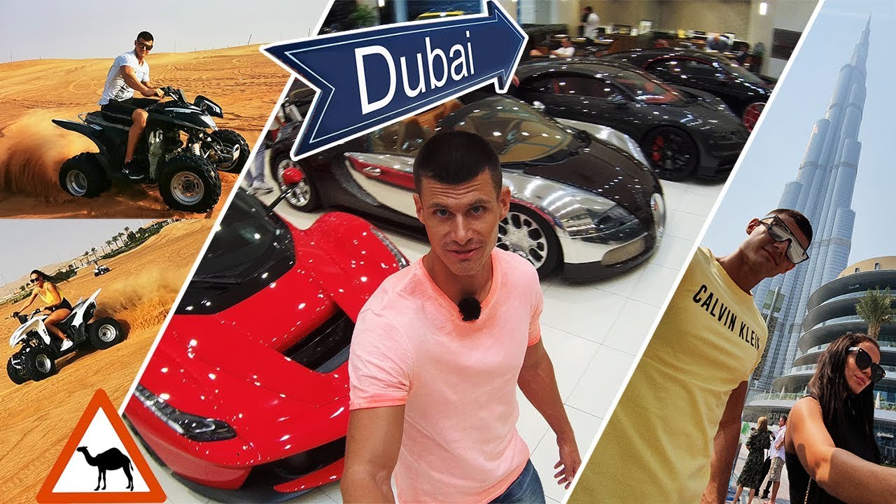 &Iacute;gy DUBAJOZUNK mi!😎 Burj Khalifa, Ferrari World, Luxusaut&oacute;k &eacute;s a tekert &oacute;r&aacute;s Ferrari 🚘