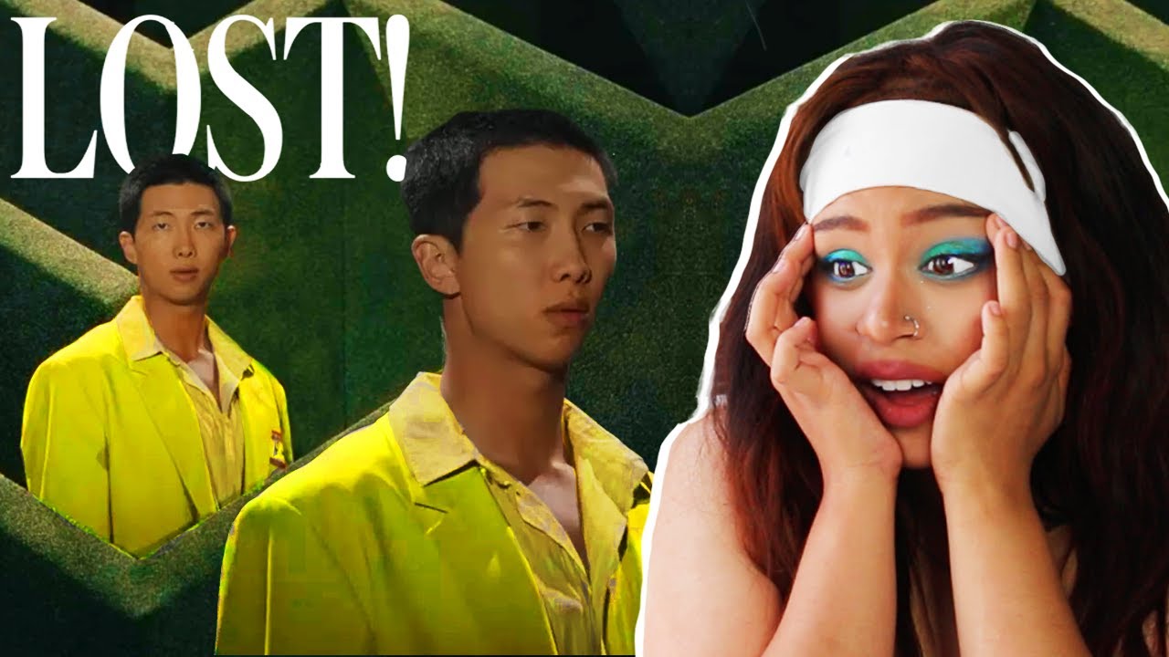 RM From BTS - LOST  Music Video Reaction 🧭
