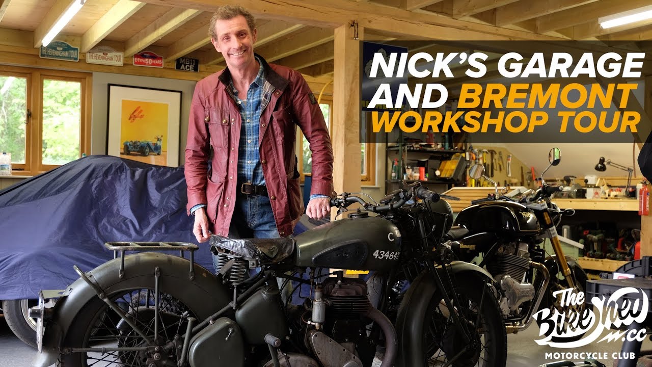 Nick's Bikes, Garage and Bremont Workshop Tour