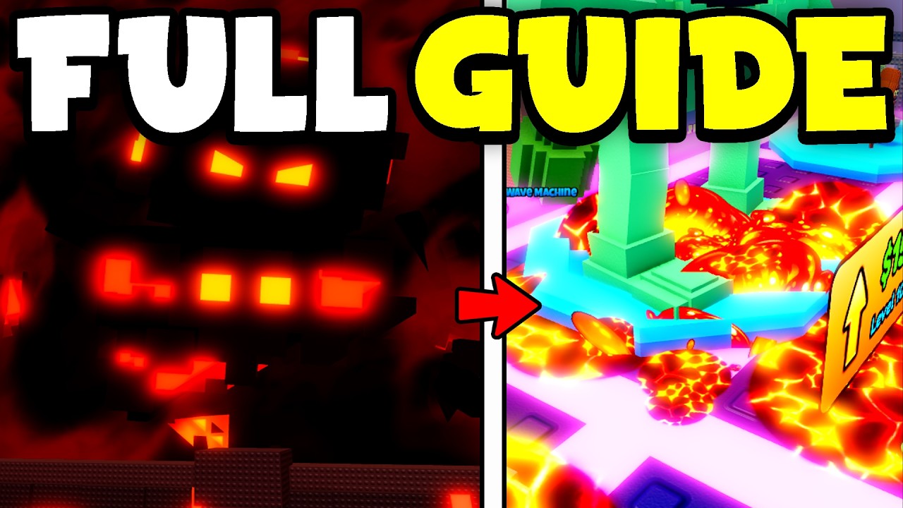 FULL GUIDE for NEW UPDATE in Escape Tsunami for Brainrots Roblox