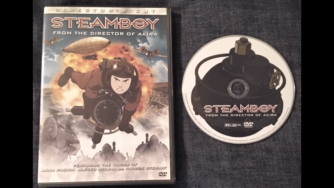 Opening & Previews from Steamboy 2005 DVD