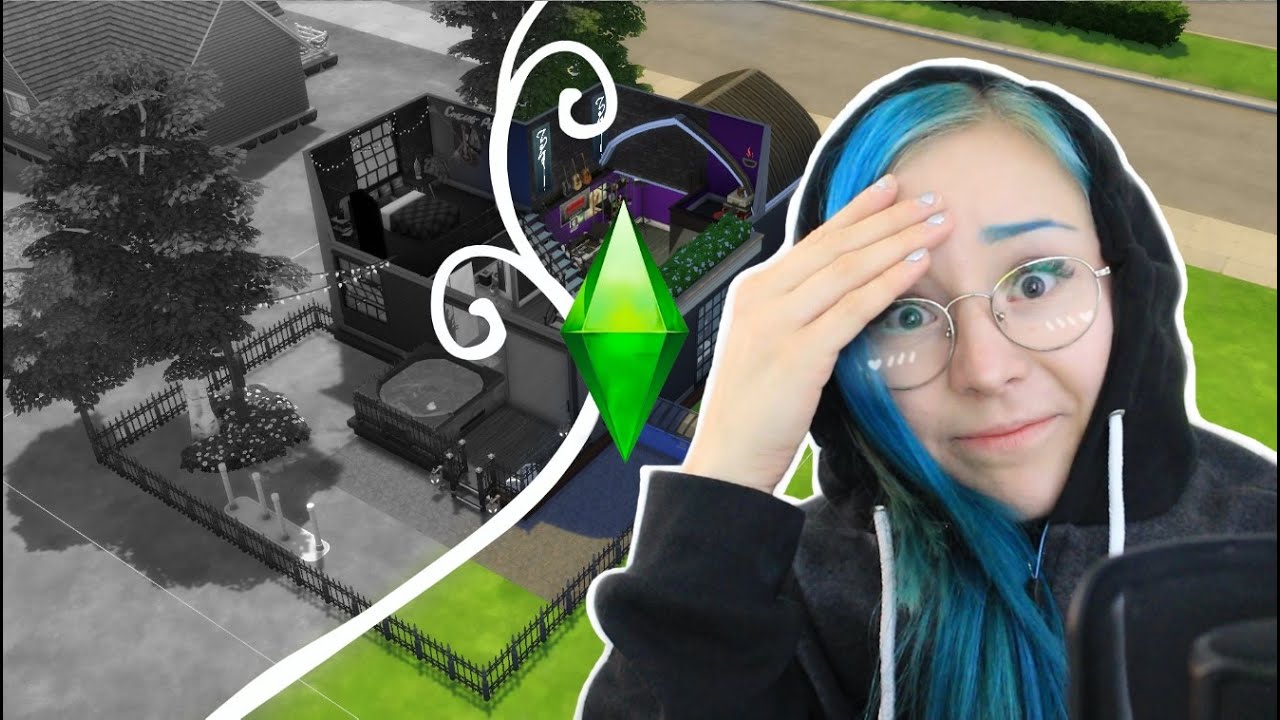 Rakennetaan talo n&auml;kem&auml;tt&auml; v&auml;rej&auml;... //The Sims 4  &raquo; T I N K E