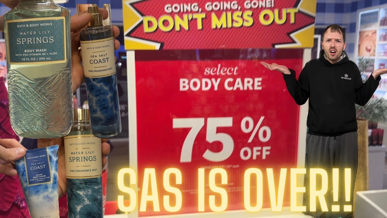Bath & Body Works Store Walkthrough | SAS Is Over!! + New Spring Body Care