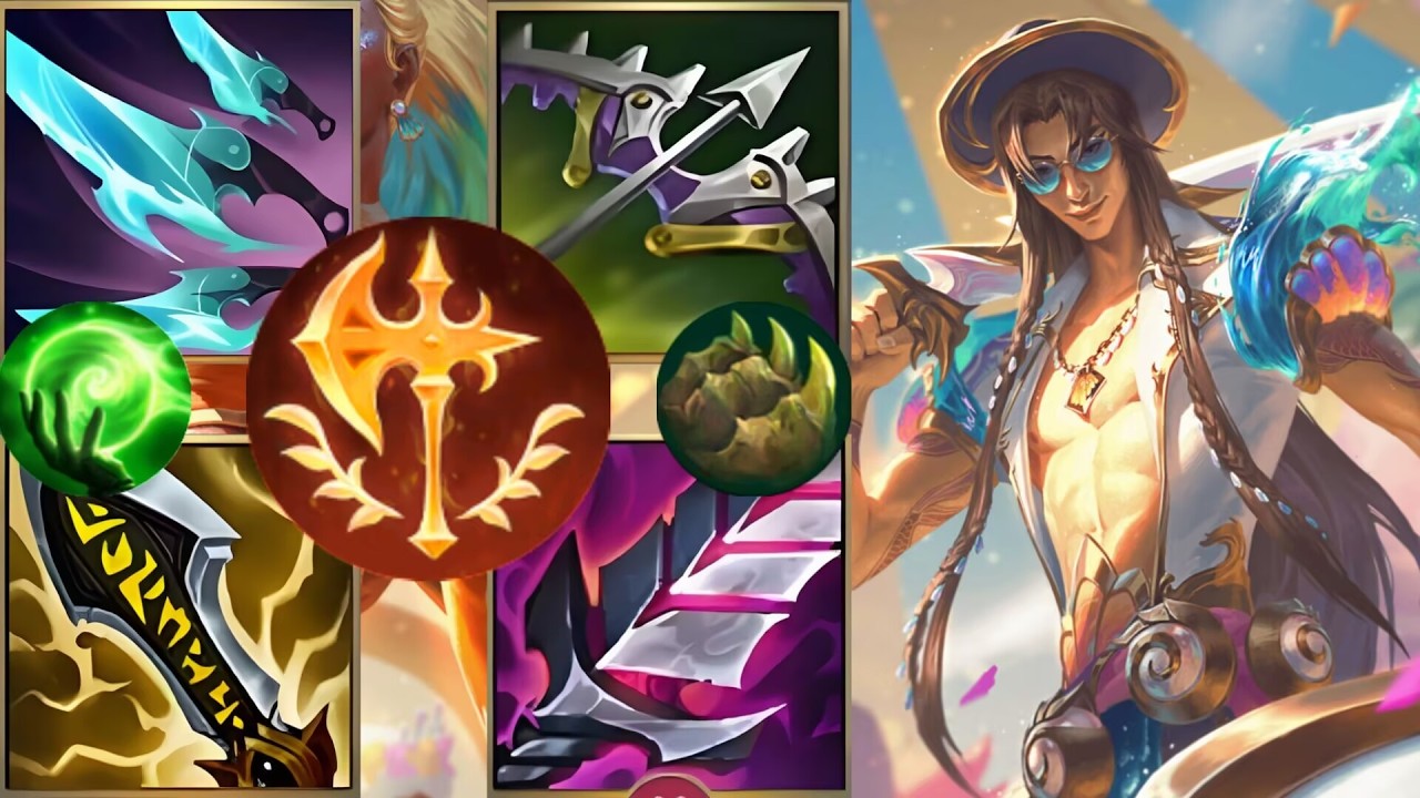 【LOL 手遊榜單大神】國服永恩絕活哥（Wild Rift Yone）出裝符文搭配推薦，教你上分技巧對線細節