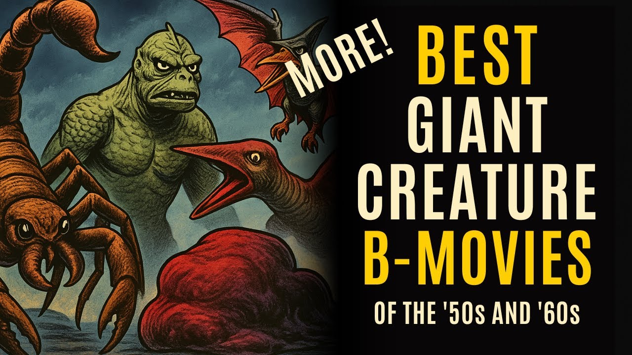 More Best Giant Monster B-Movies of the '50s and '60s