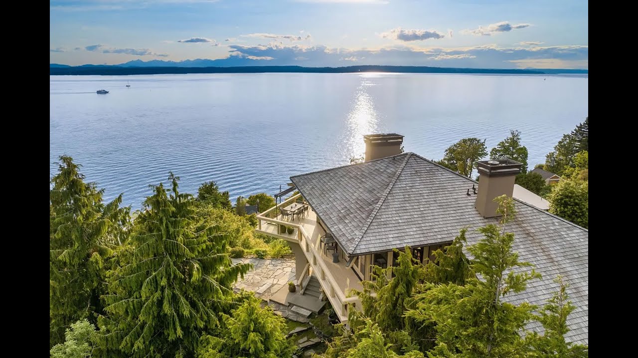 Sophisticated Waterfront Home in Seattle, Washington | Sotheby's International Realty