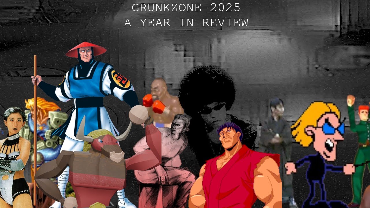 Grunkzone 2025: A Year in Review