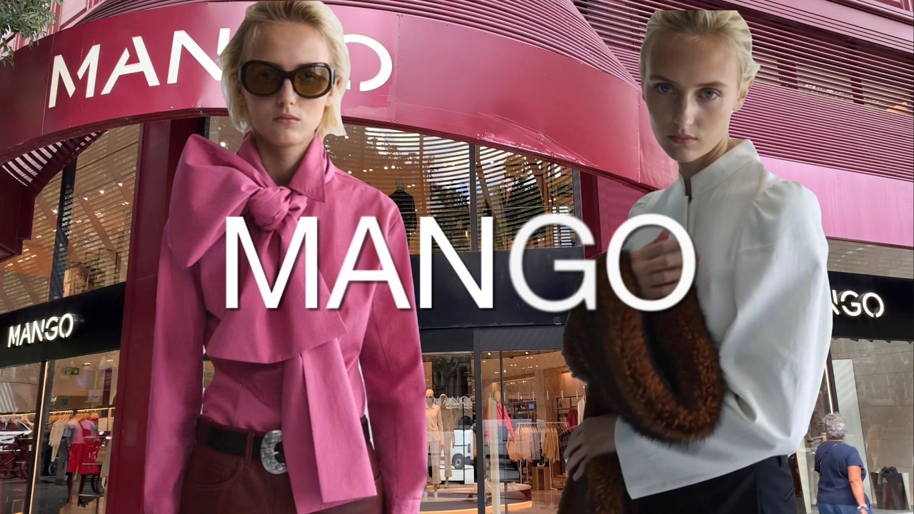 MANGO NEW WOMEN'S COLLECTION FALL/WINTER 2026 | MANGO NUEVA COLECCION MUJER OTO&Ntilde;O/INVIERNO 2026