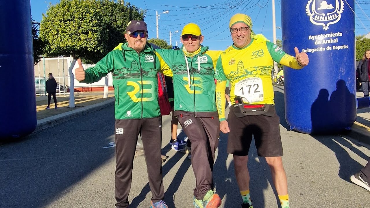 Media Maratón LA CAL Y EL OLIVO . ARAHAL - MORON