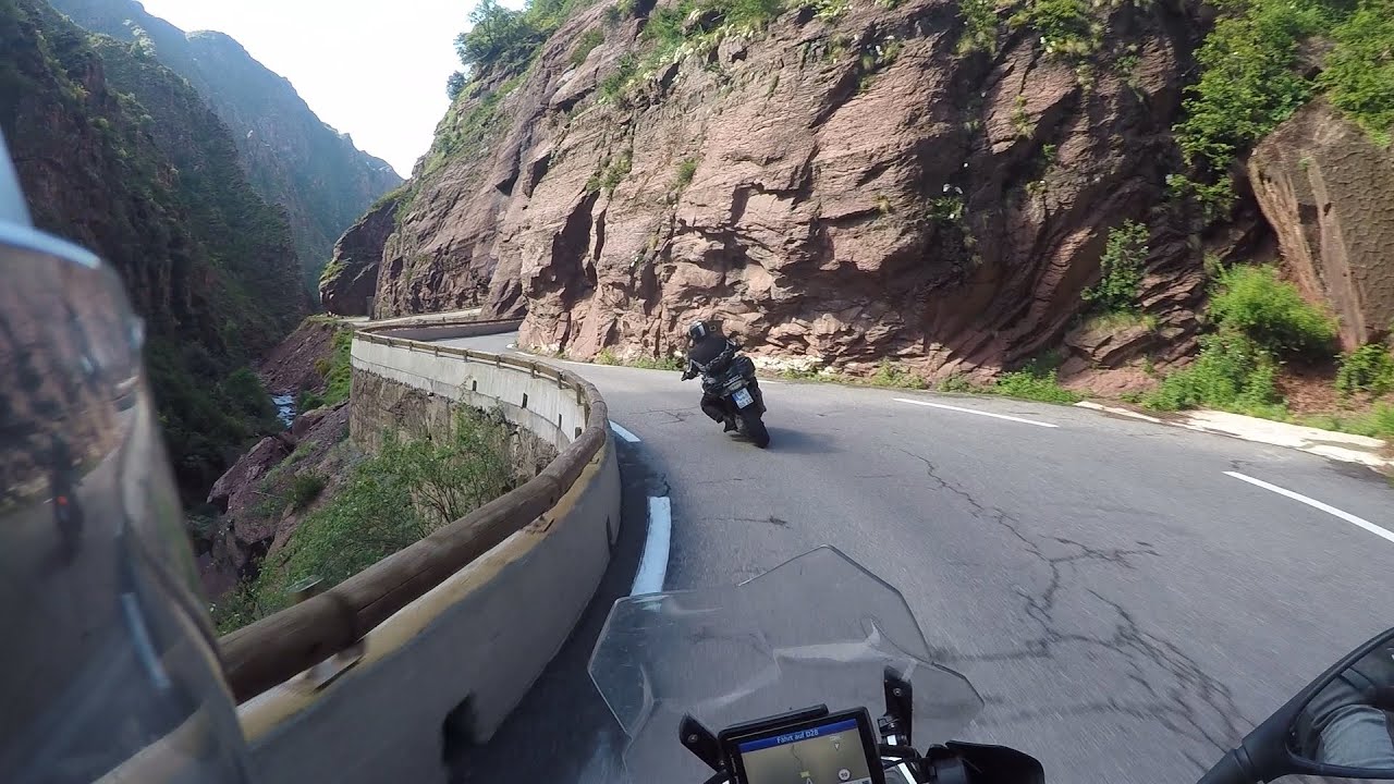 Gorges du Cian - Frankreich 2016