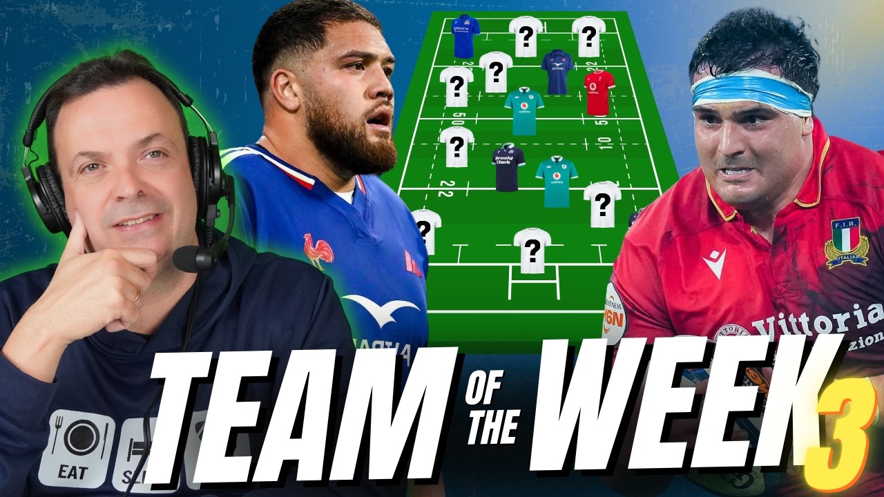 SEI NAZIONI: il XV migliore della terza giornata!