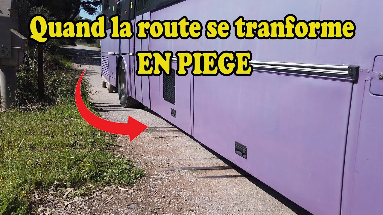 Quand la route se transforme en piège !!!