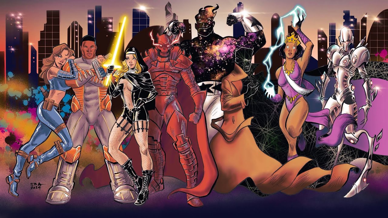 Phalanx Superhero Campaign Session #1 [FAST]: !Mental-O! attacks again!
