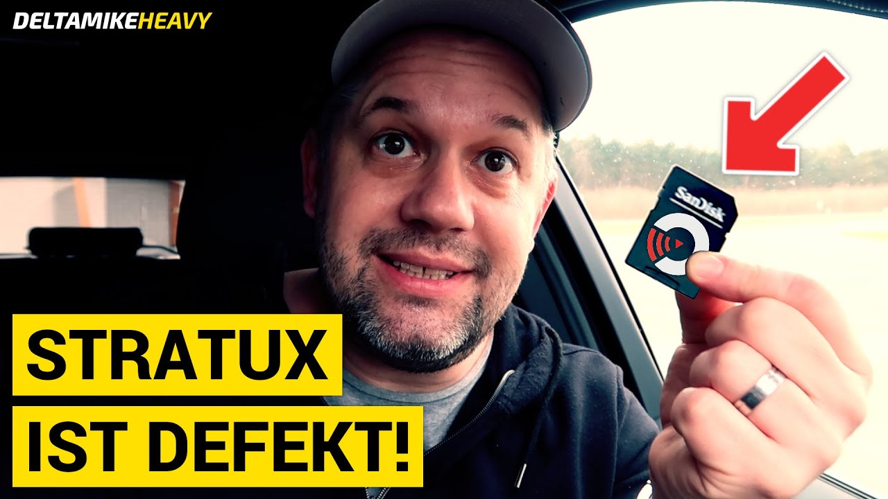 ACHTUNG: Dein Stratux MUSS aktualisiert werden!