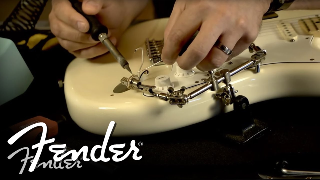 Как изменить выходной разъем гитары | Fender