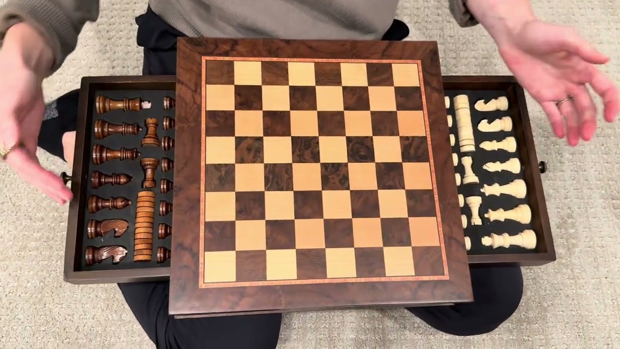 Magnetic Chess Set - Fast Feature Breakdown