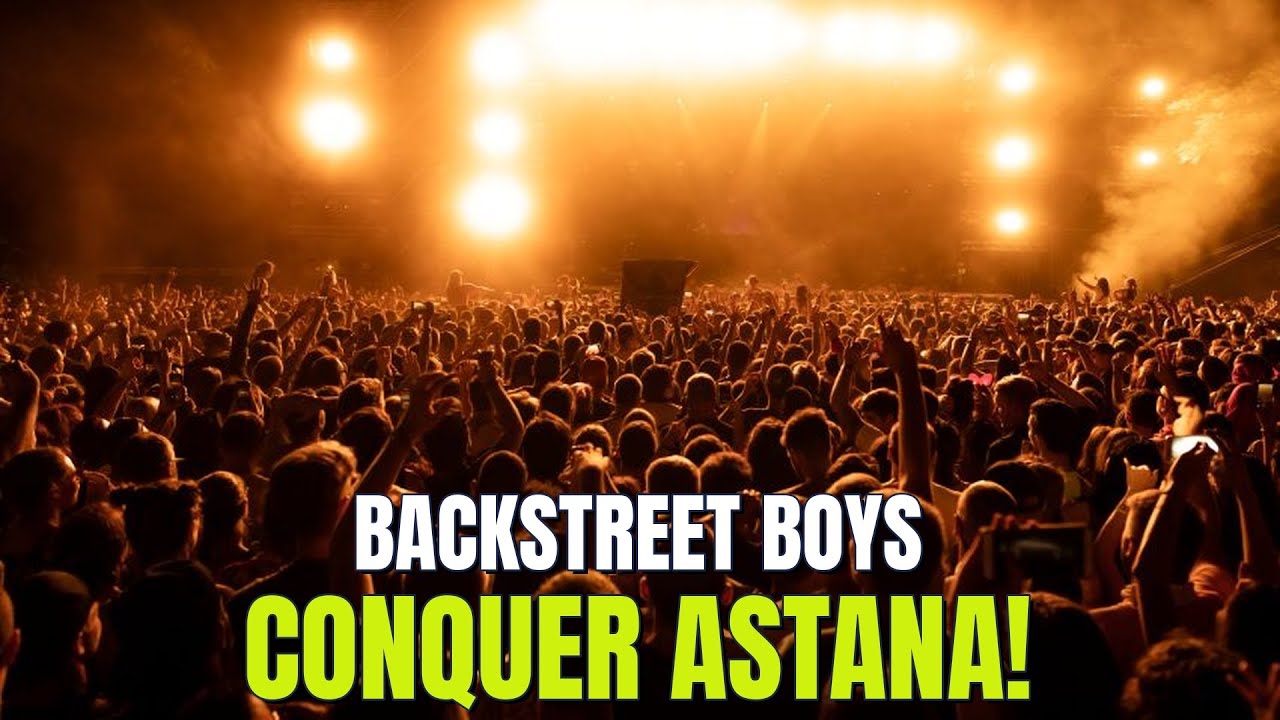 Backstreet Boys Make History in Kazakhstan! + More Global Buzz!