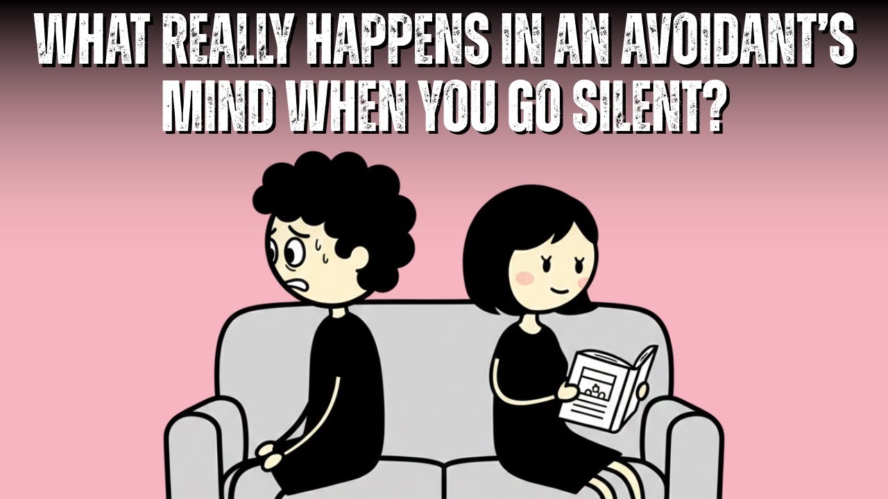 What REALLY Happens in an Avoidant’s Mind When You Go Silent? | CARL JUNG