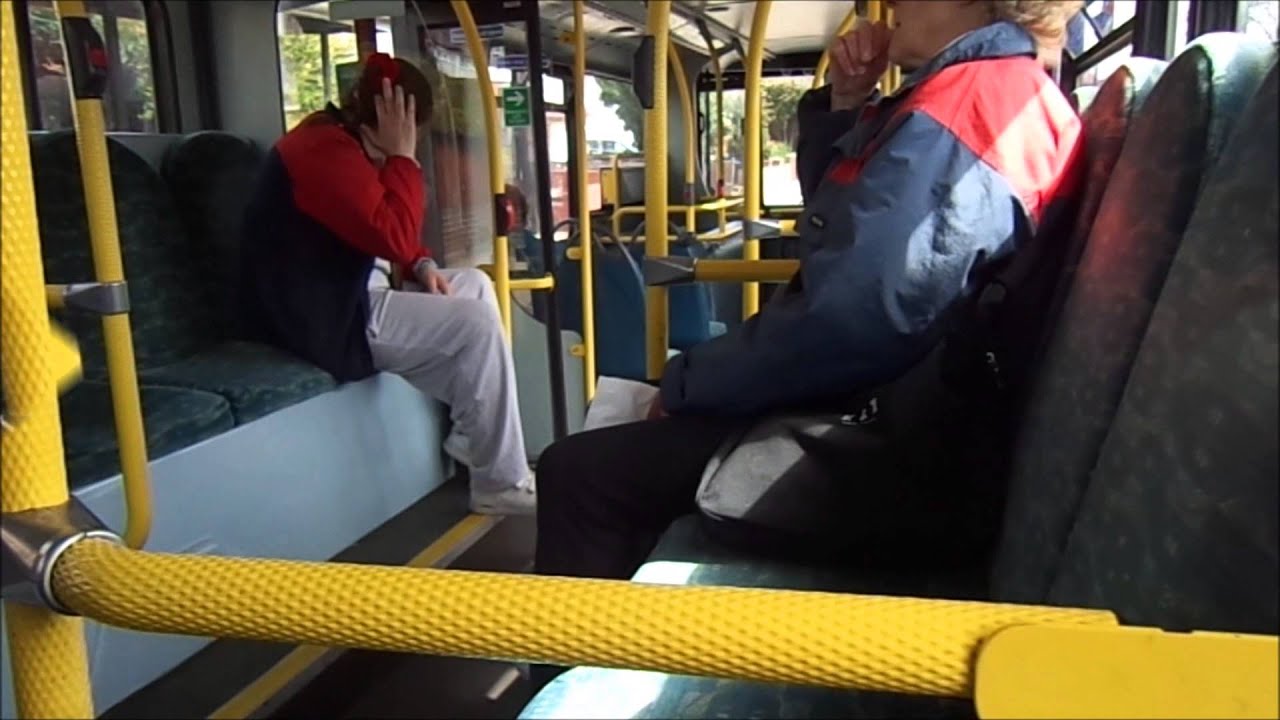 *HD* Journey on Arriva London DAF DB250LF/Plaxton President (10.6M (DLP68,LJ51DLF) on the 329