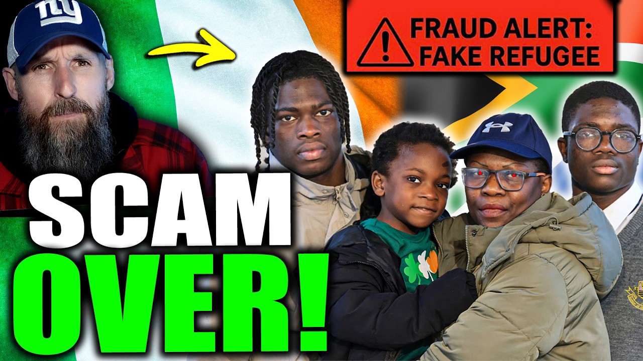 Ireland DEPORTS Fake Refugees to South Africa; Forged Passports Exposed!