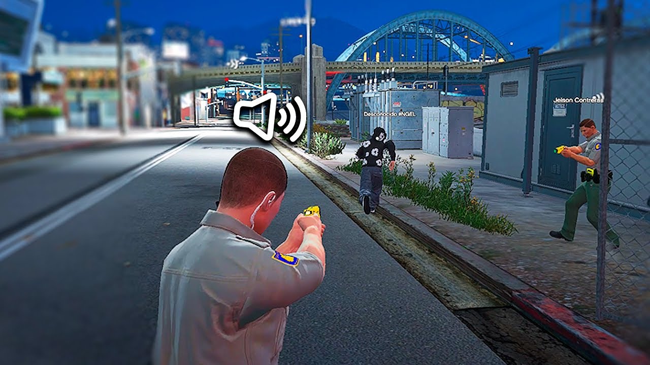 SOY POLICÍA POR PRIMERA VEZ 👮‍♂️ [GTAHUB]
