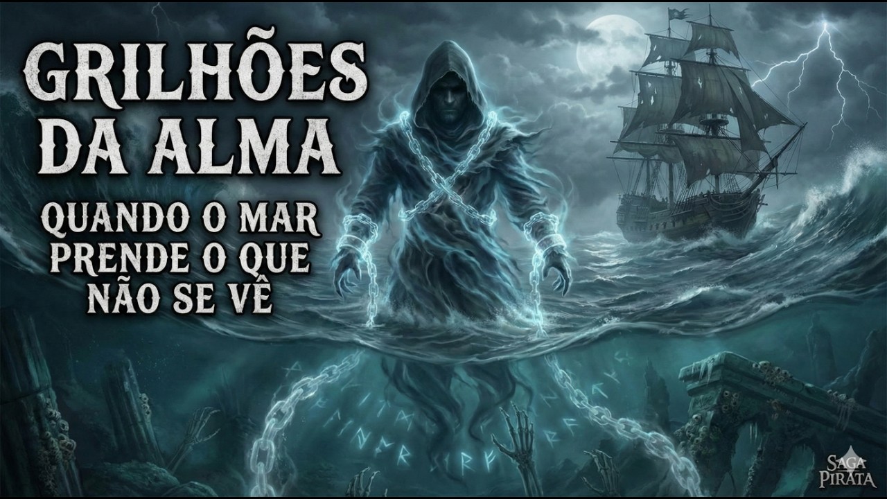 Grilhões da Alma | Quando o Mar Prende o Que Não se Vê (Dark Pirate Epic)