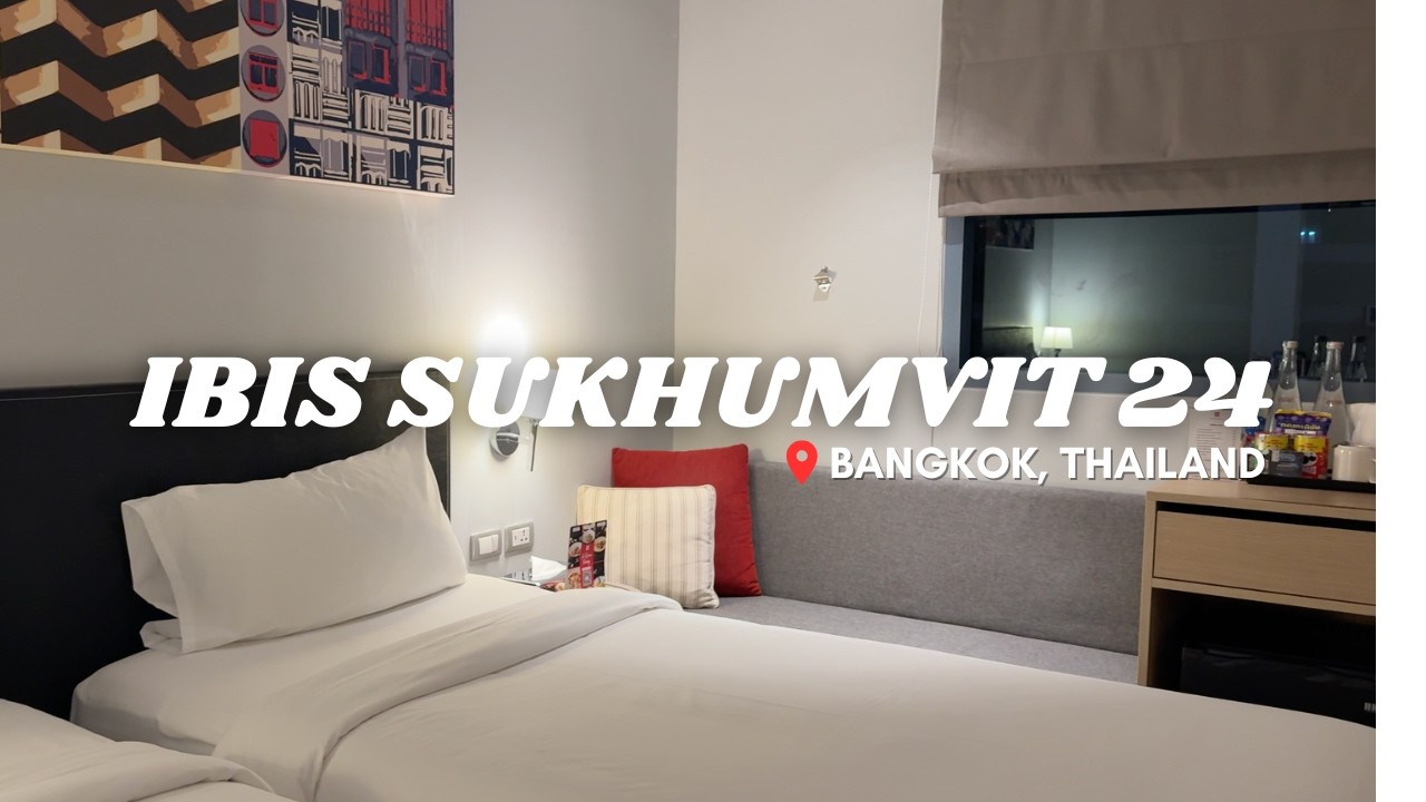 Ibis Bangkok Sukhumvit 24 | Best Hotels in Bangkok, Thailand