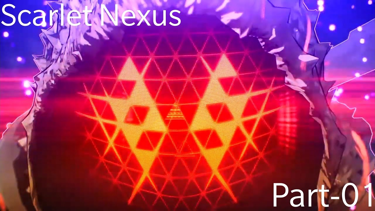 Scarlet Nexus Full Walkthrough (Yuito Sumeragi)  || Part-01