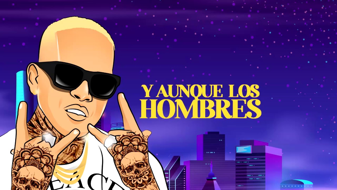 El Chulo x Chocolate - La Culpa (Video Lyrics)