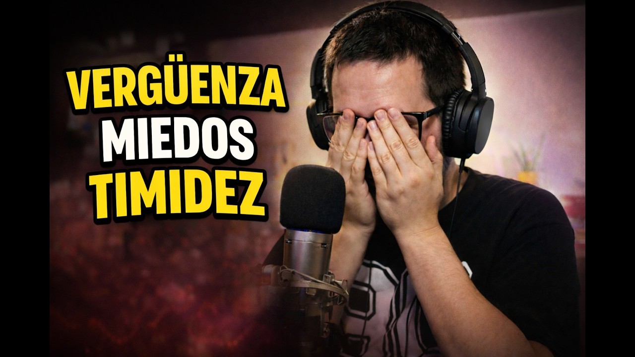 La Llaga Stream 3-3 / Vergüenza, miedos, timidez, etc
