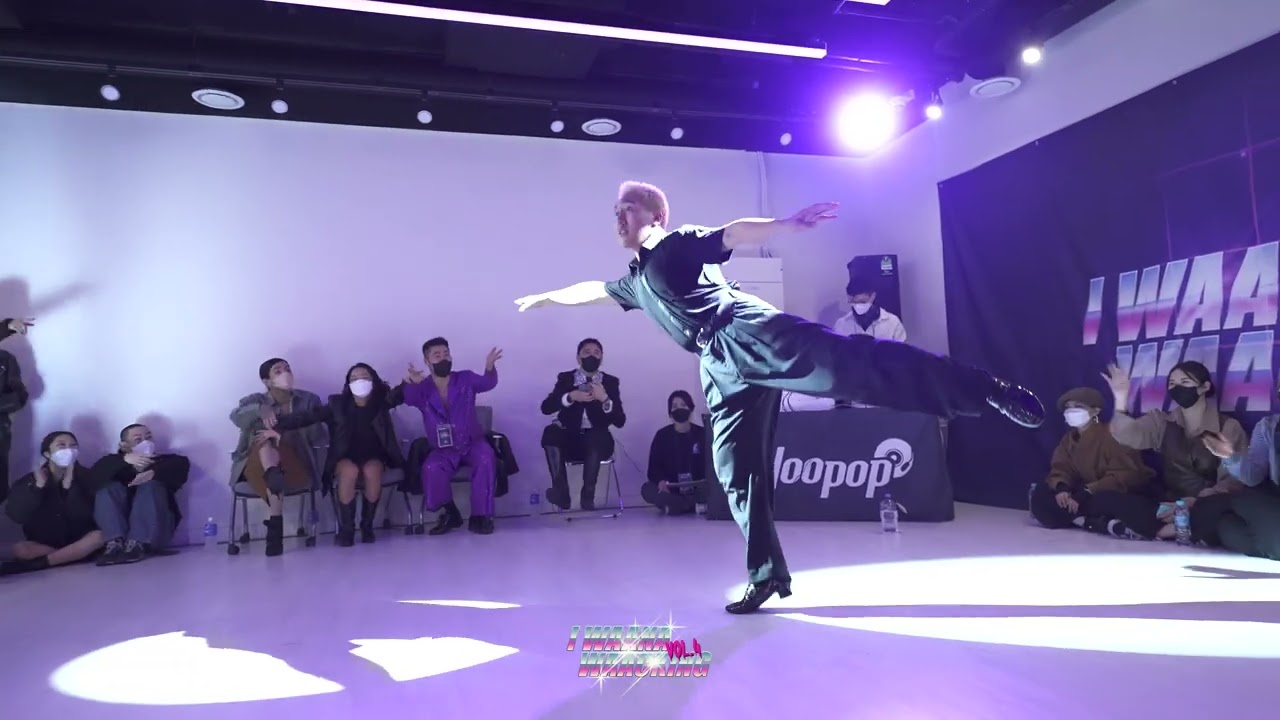 SEMI FINAL / CERA VS ODI  / I WANNA WAACKING VOL.4