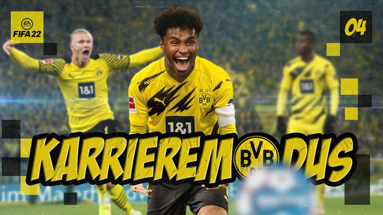 FIFA 22: ADEYEMI NEUER STAR BEIM BVB ⚽️ BVB #04