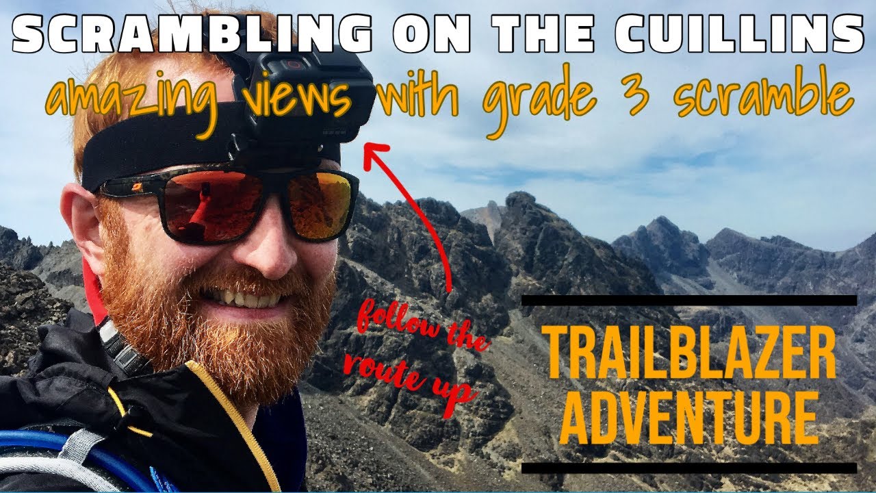 Skye Scrambling Adventure | Sgurr nan Eag & Sgurr Dubh Mor | Trailkraft on the Cuillin Ridge 🏴‍☠️⛰️