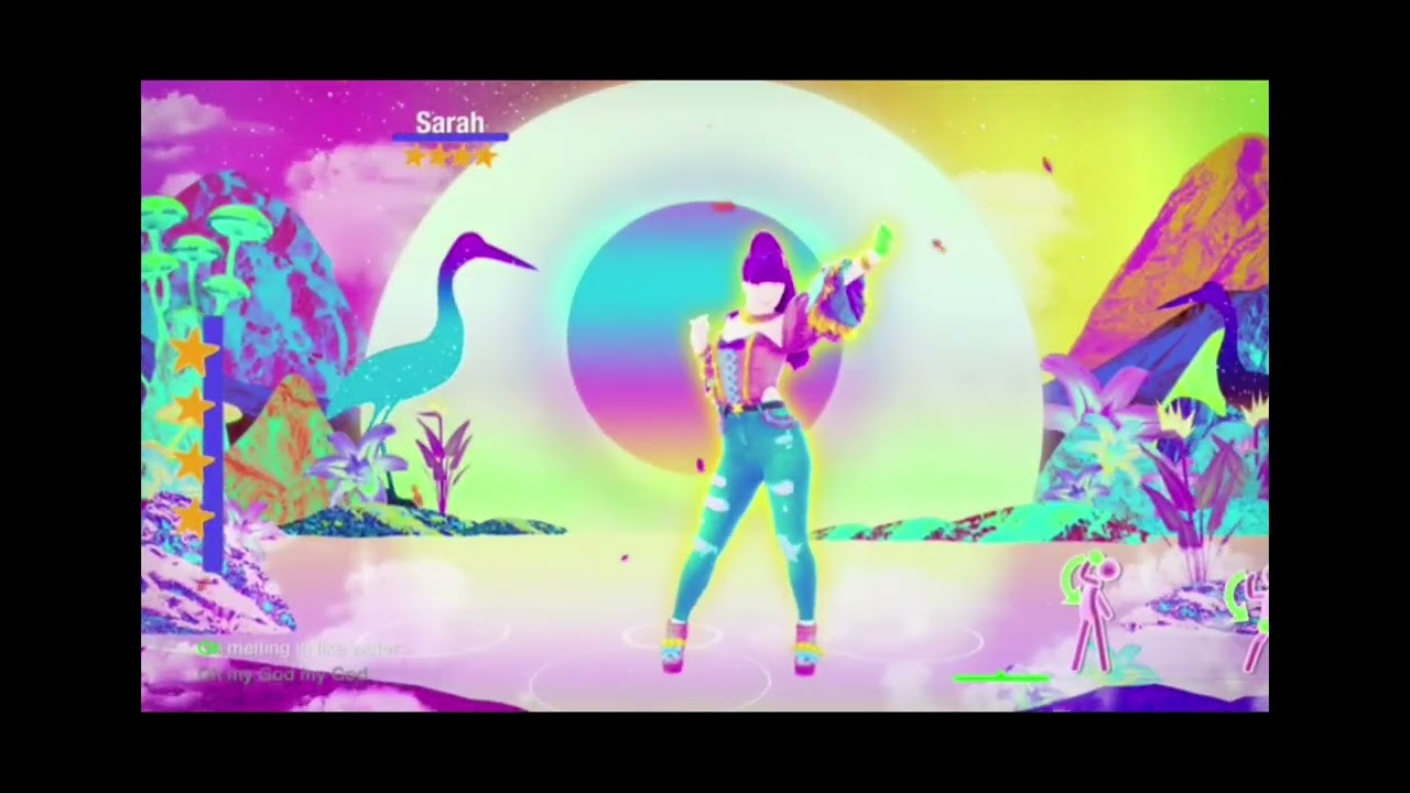 Just dance 2022 Poster girl 💖