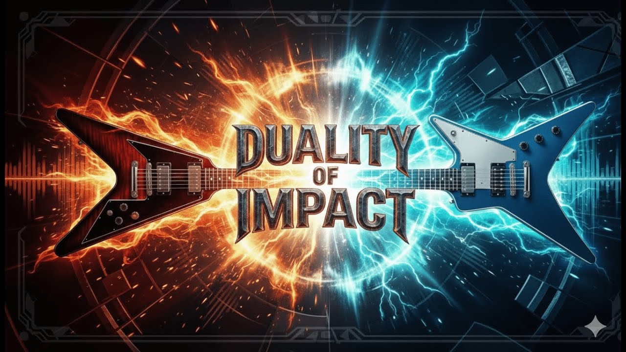 NEPHILIM SYSTEMS — Duality of Impact(Industrial Extreme Metal / AI-Generated)