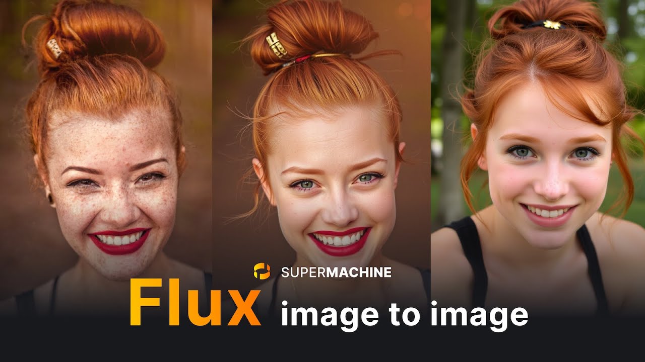 From Cherries to Bananas: Exploring Supermachine's Flux Image2Image Workflow!